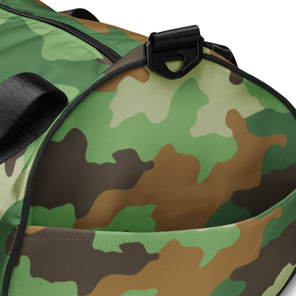 Serbian Oak Leaf Woodland CAMO gym bag - Gym Bags