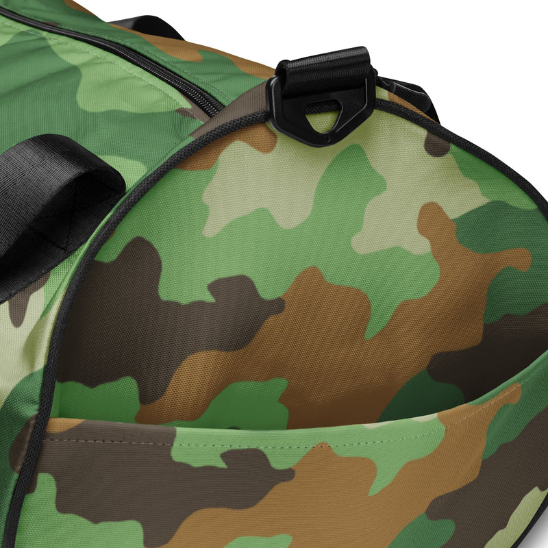 Oak Leaf Serbian Woodland CAMO Gym Bag