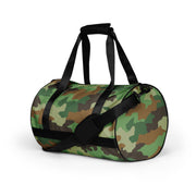 Oak Leaf Serbian Woodland CAMO Gym Bag