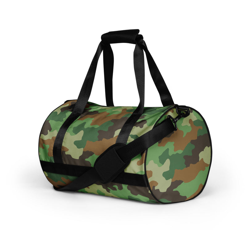 Oak Leaf Serbian Woodland CAMO Gym Bag
