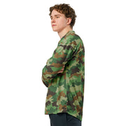 Oak Leaf Serbian Woodland CAMO Unisex Hockey Fan Jersey - 2XS