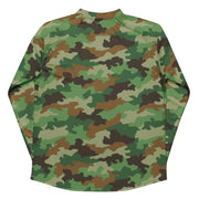 Oak Leaf Serbian Woodland CAMO Unisex Hockey Fan Jersey