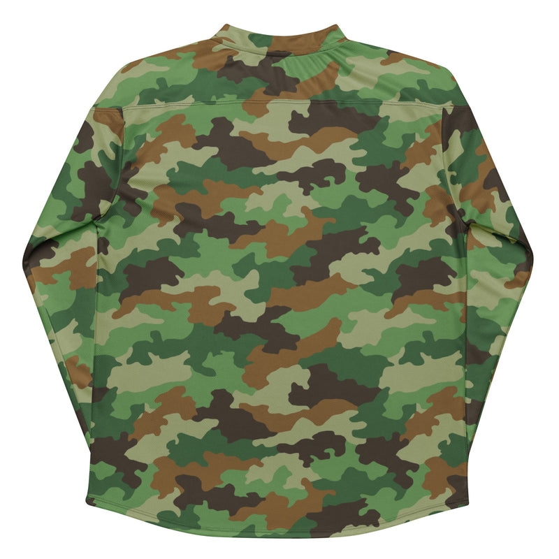 Oak Leaf Serbian Woodland CAMO Unisex Hockey Fan Jersey