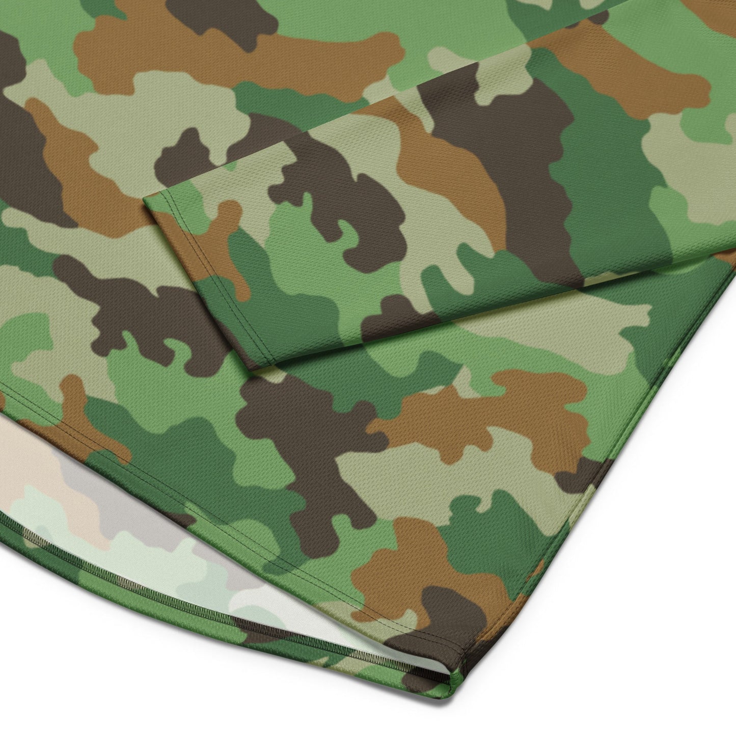 Serbian Oak Leaf Woodland CAMO hockey fan jersey - Hockey Jerseys