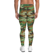 Oak Leaf Serbian Woodland CAMO Mens Leggings - Men