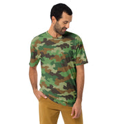 Oak Leaf Serbian Woodland CAMO Mens T-Shirt