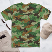 Oak Leaf Serbian Woodland CAMO Mens T-Shirt