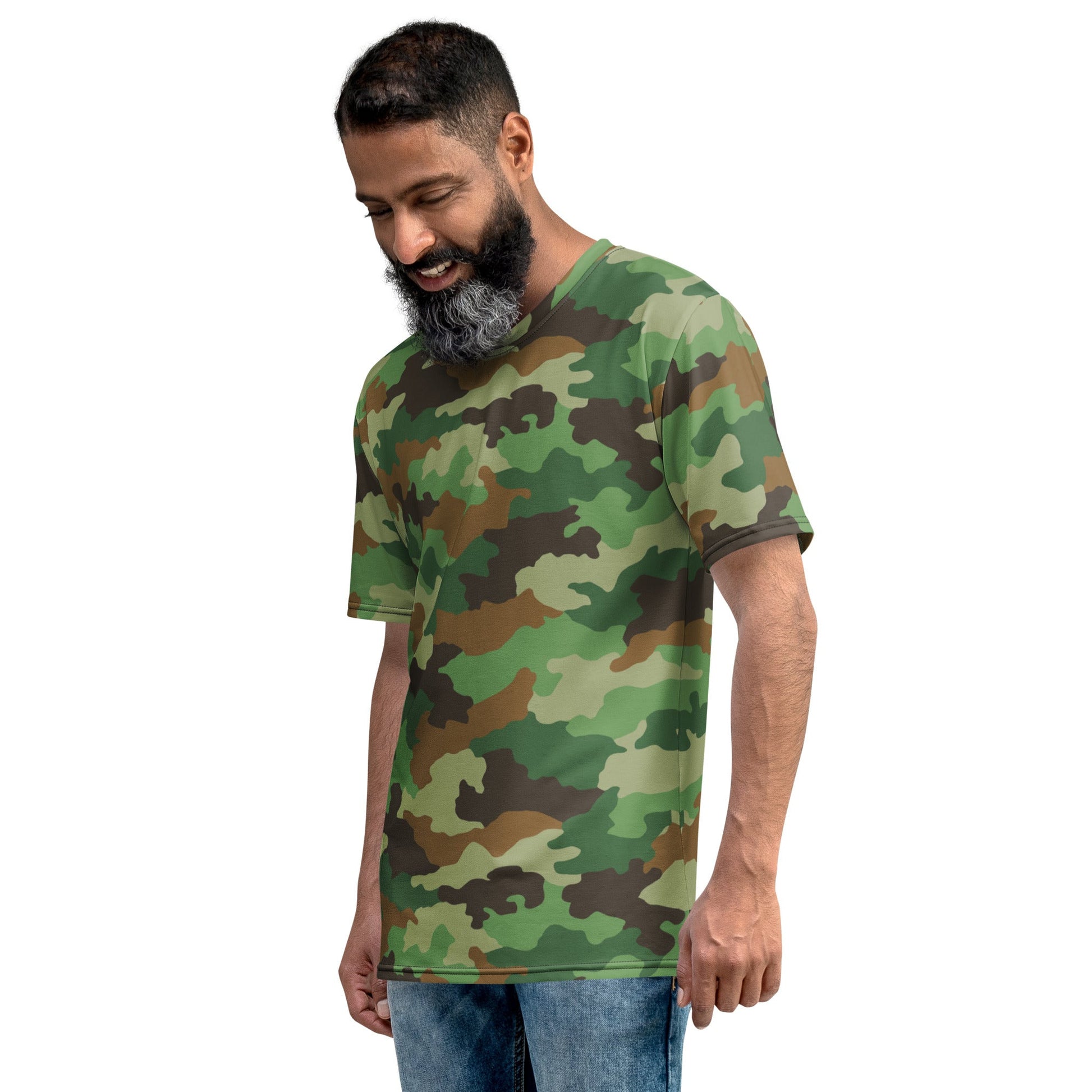 Serbian Oak Leaf Woodland CAMO Mens t-shirt - T-Shirts