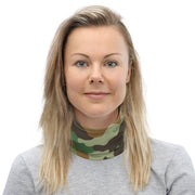 Oak Leaf Serbian Woodland CAMO Neck Gaiter - Head