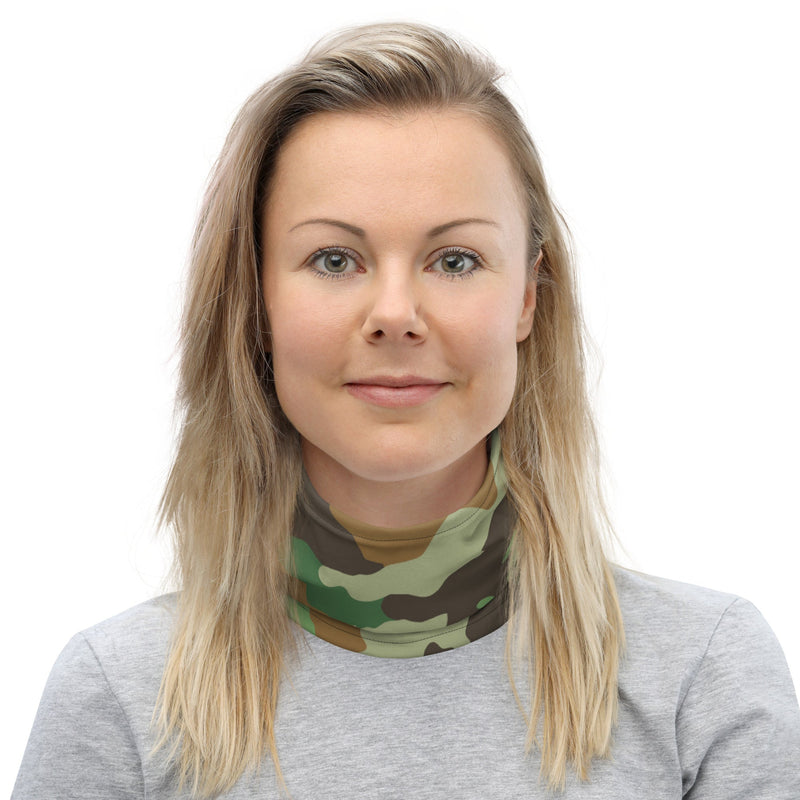 Oak Leaf Serbian Woodland CAMO Neck Gaiter - Head