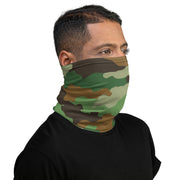 Oak Leaf Serbian Woodland CAMO Neck Gaiter - Head