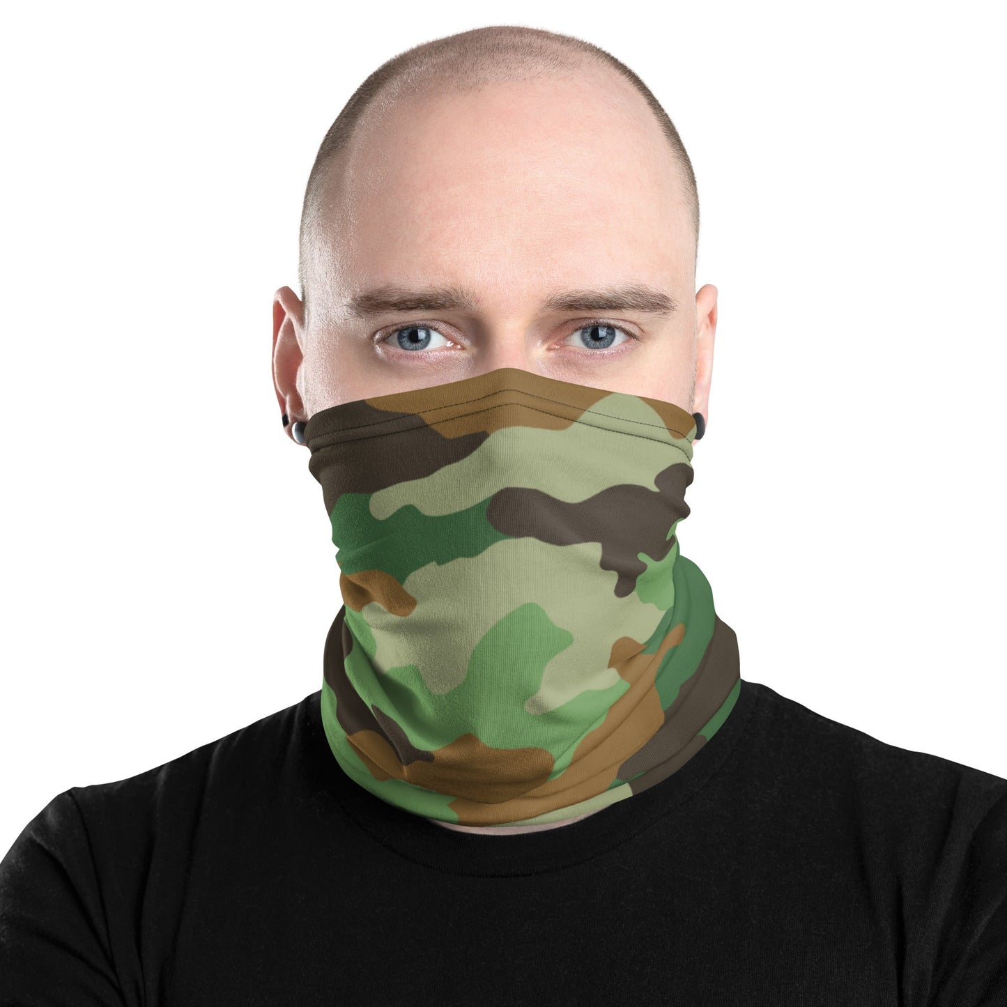 Serbian Oak Leaf Woodland CAMO Neck Gaiter Gaiters