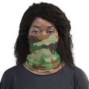 Oak Leaf Serbian Woodland CAMO Neck Gaiter - Head
