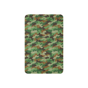Oak Leaf Serbian Woodland CAMO Sherpa Blanket