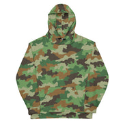 Oak Leaf Serbian Woodland CAMO Unisex Hoodie