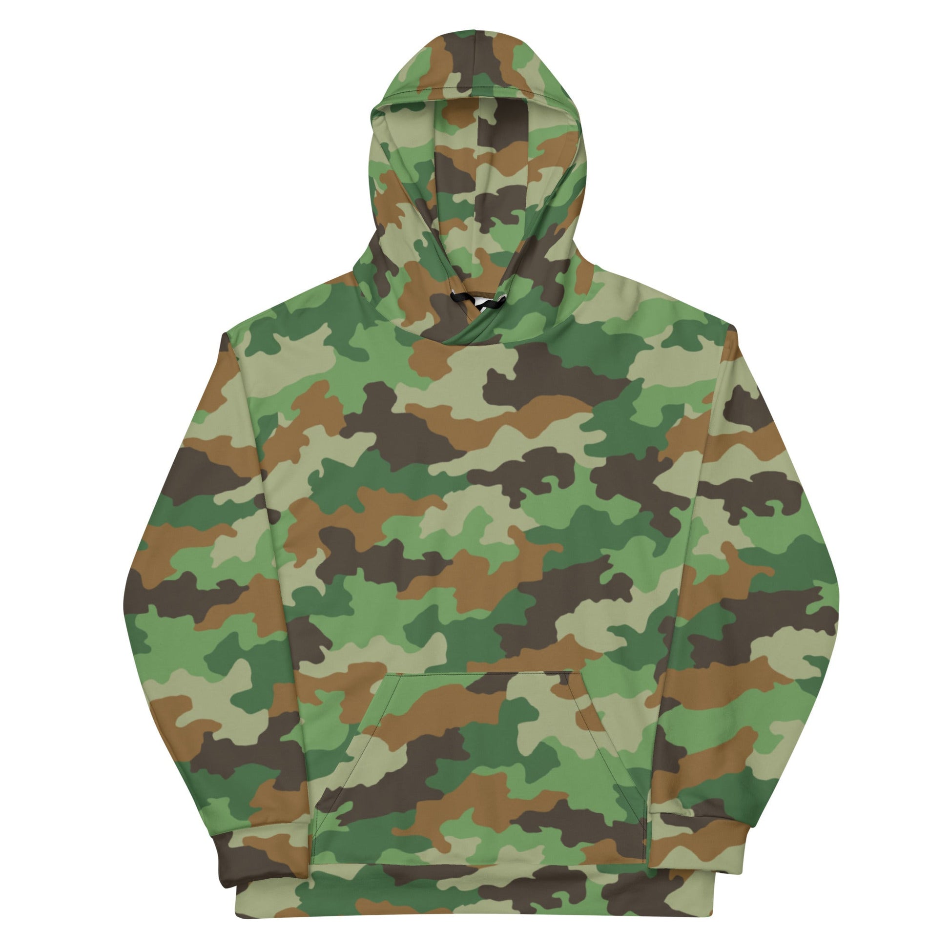 Serbian Oak Leaf Woodland CAMO Unisex Hoodie - Hoodies