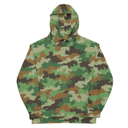 Serbian Oak Leaf Woodland CAMO Unisex Hoodie - Hoodies