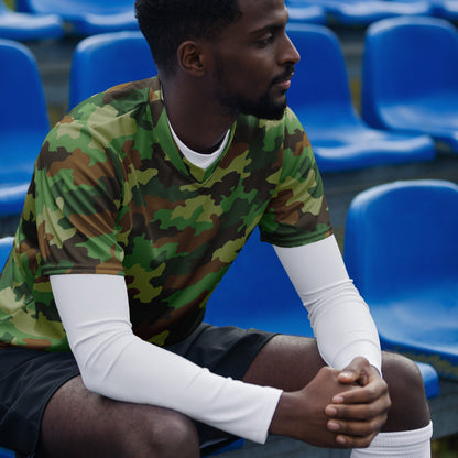 Serbian Oak Leaf Woodland CAMO unisex sports jersey - Sports Jerseys