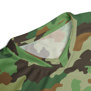 Oak Leaf Serbian Woodland CAMO Unisex Sports Jersey