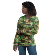 Oak Leaf Serbian Woodland CAMO Unisex Sweatshirt