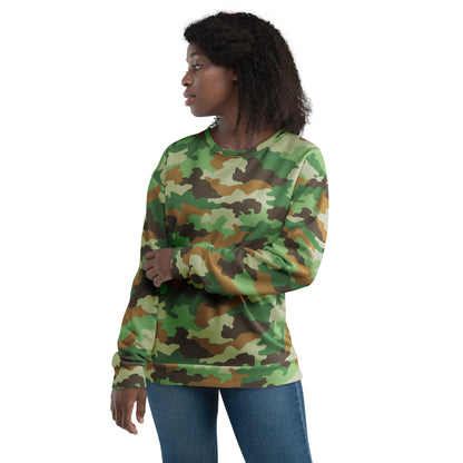 Serbian Oak Leaf Woodland CAMO Unisex Sweatshirt - Sweatshirts