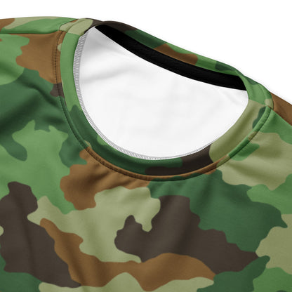 Serbian Oak Leaf Woodland CAMO Unisex Sweatshirt - Sweatshirts