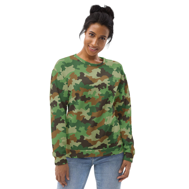 Oak Leaf Serbian Woodland CAMO Unisex Sweatshirt
