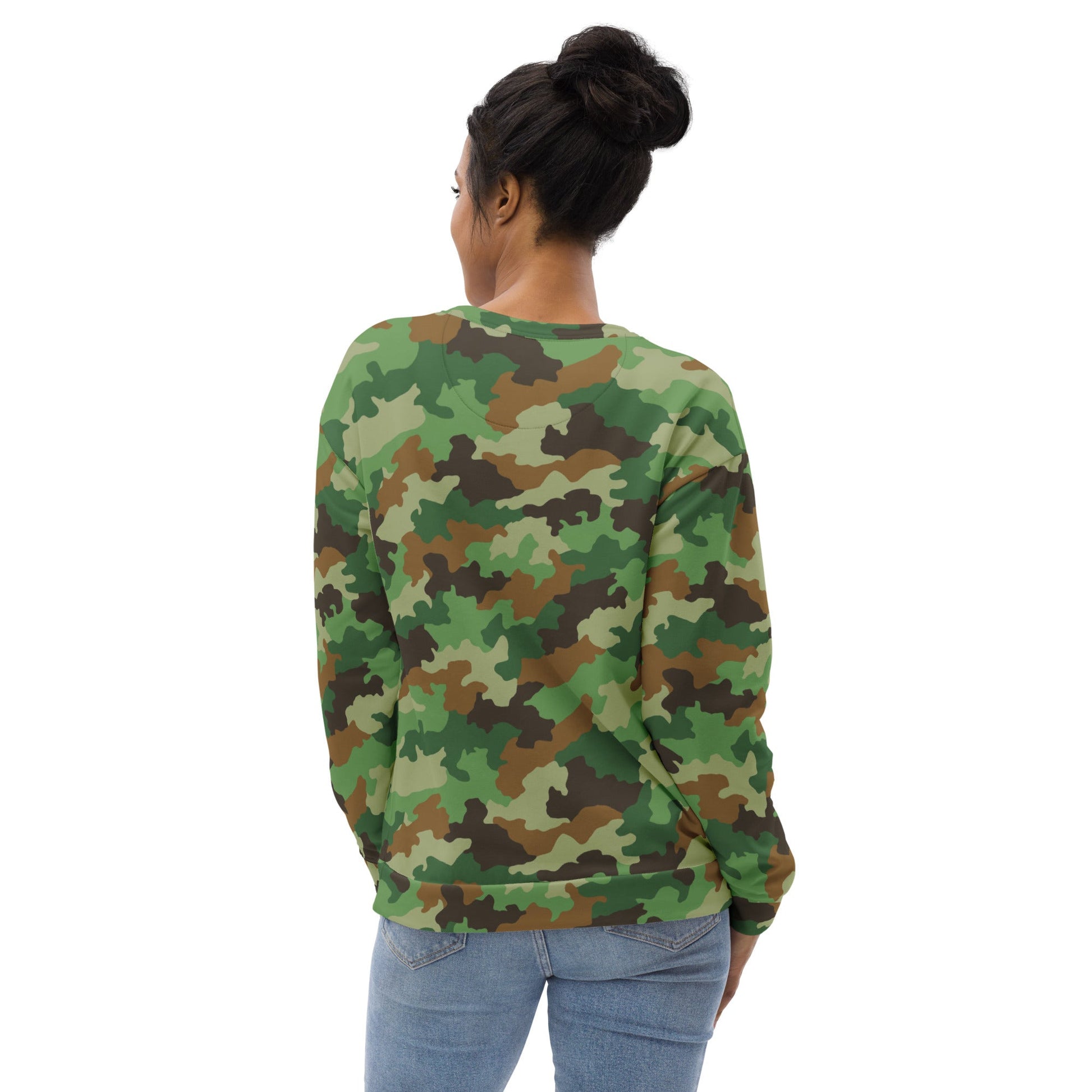 Serbian Oak Leaf Woodland CAMO Unisex Sweatshirt - Sweatshirts