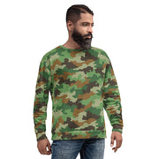 Oak Leaf Serbian Woodland CAMO Unisex Sweatshirt