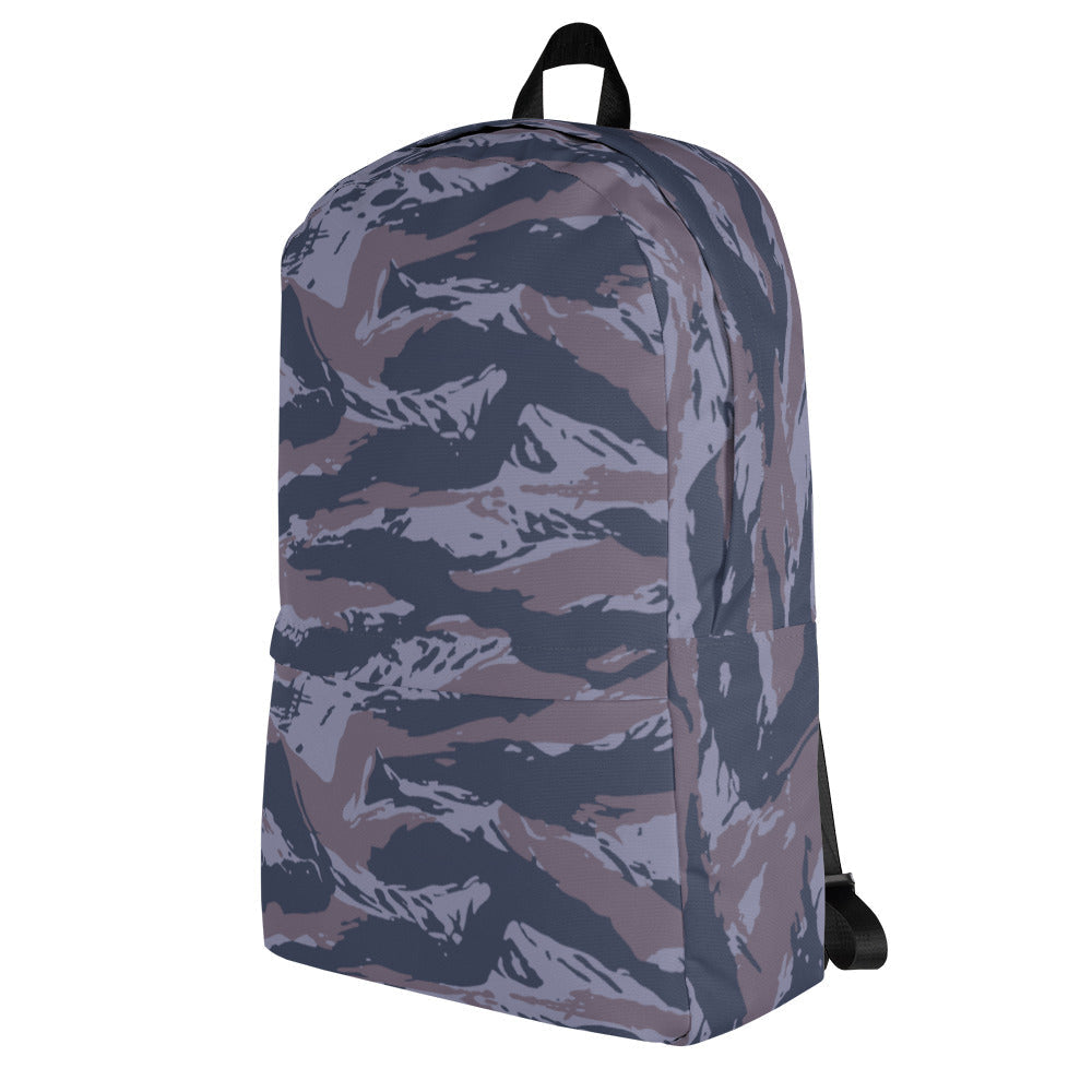 Serbian Tiger Stripe Blue Police CAMO Backpack