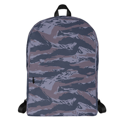 Serbian Tiger Stripe Blue Police CAMO Backpack