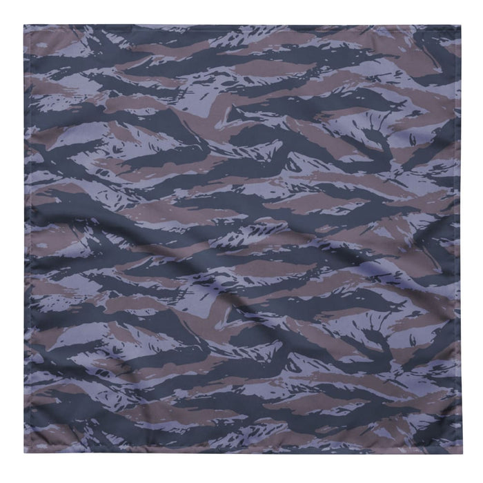 CAMO HQ - Serbian Tiger Stripe Blue Police CAMO bandana