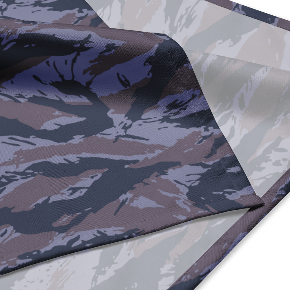 Serbian Tiger Stripe Blue Police CAMO bandana - Bandana