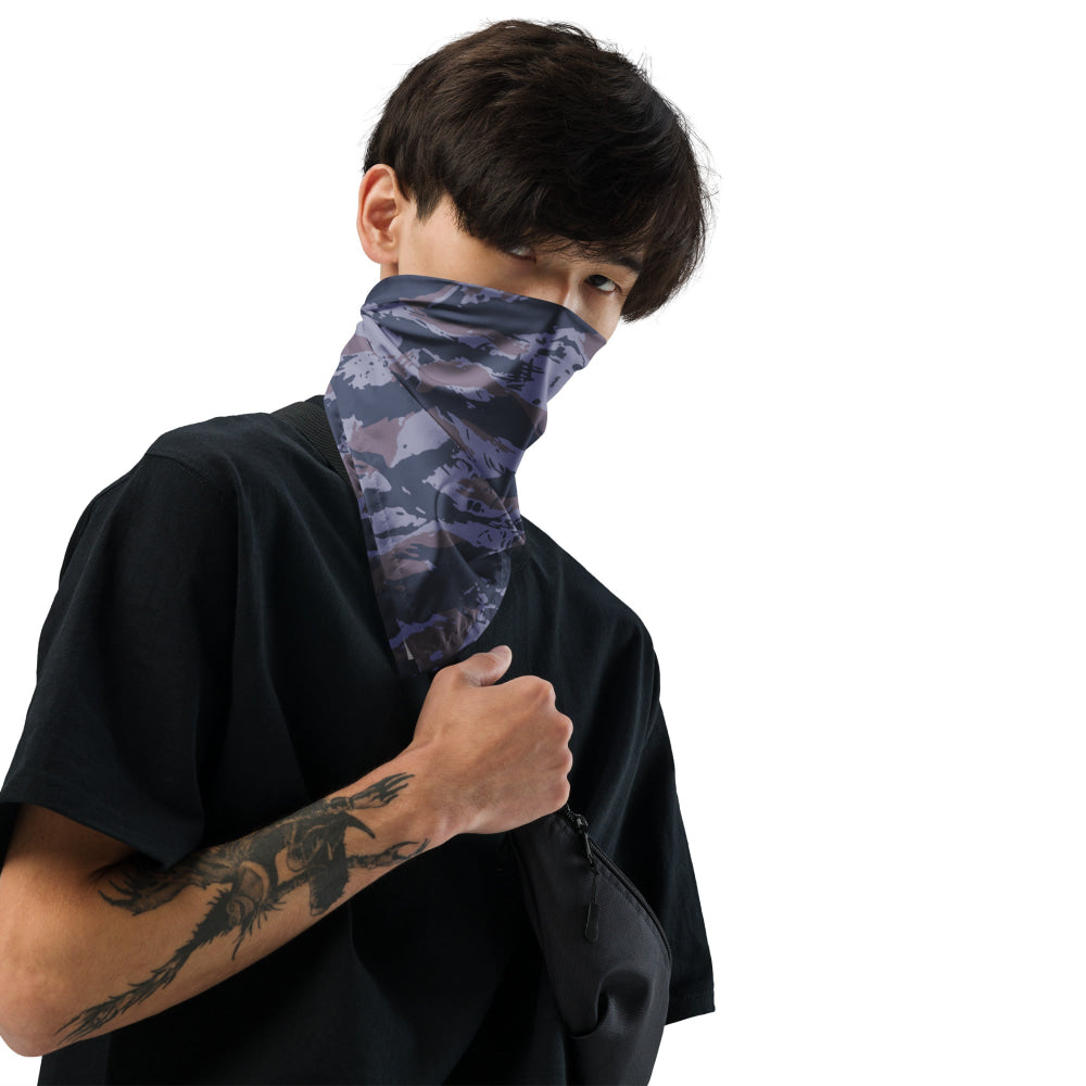 Serbian Tiger Stripe Blue Police CAMO bandana - M - Bandana