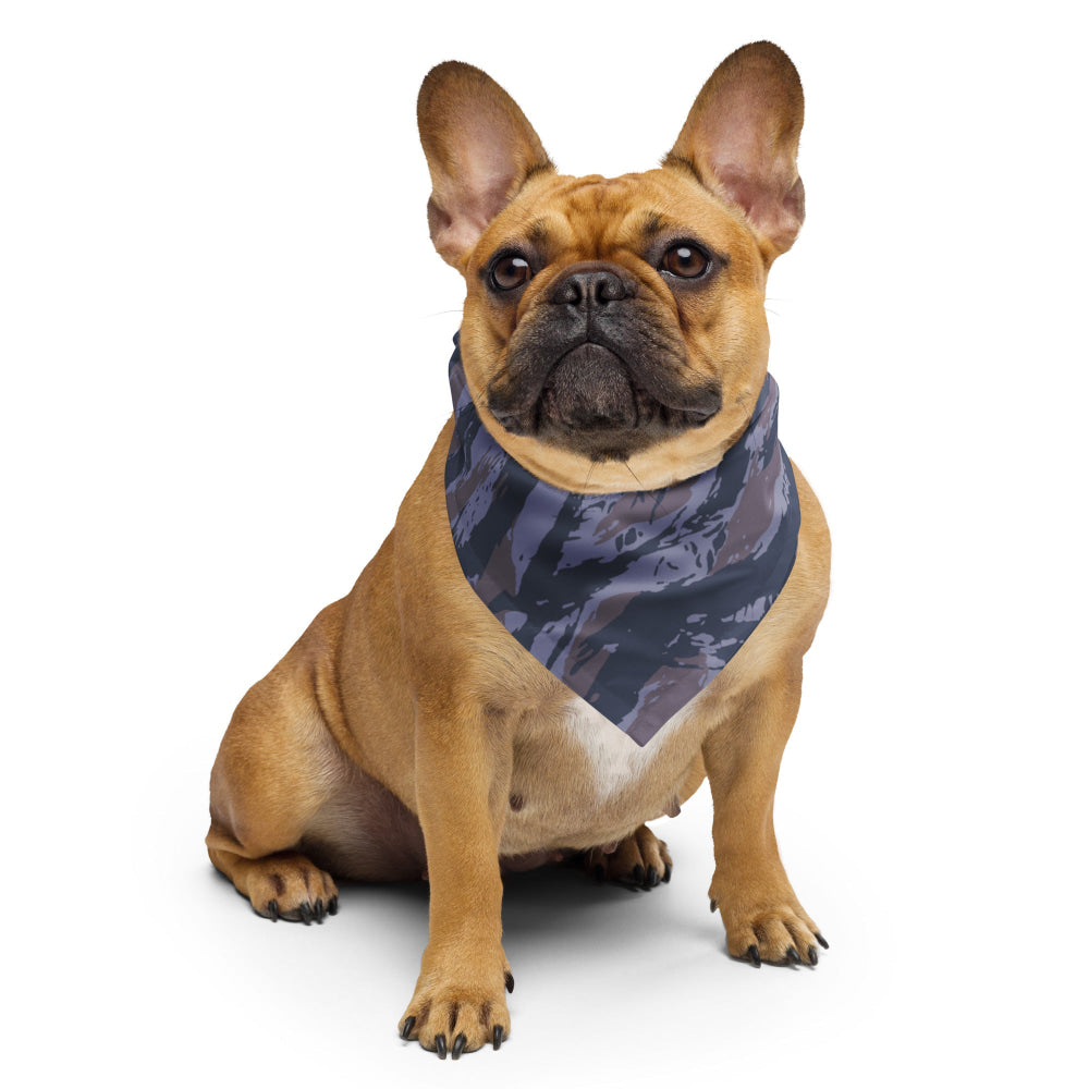 Serbian Tiger Stripe Blue Police CAMO bandana - S - Bandana