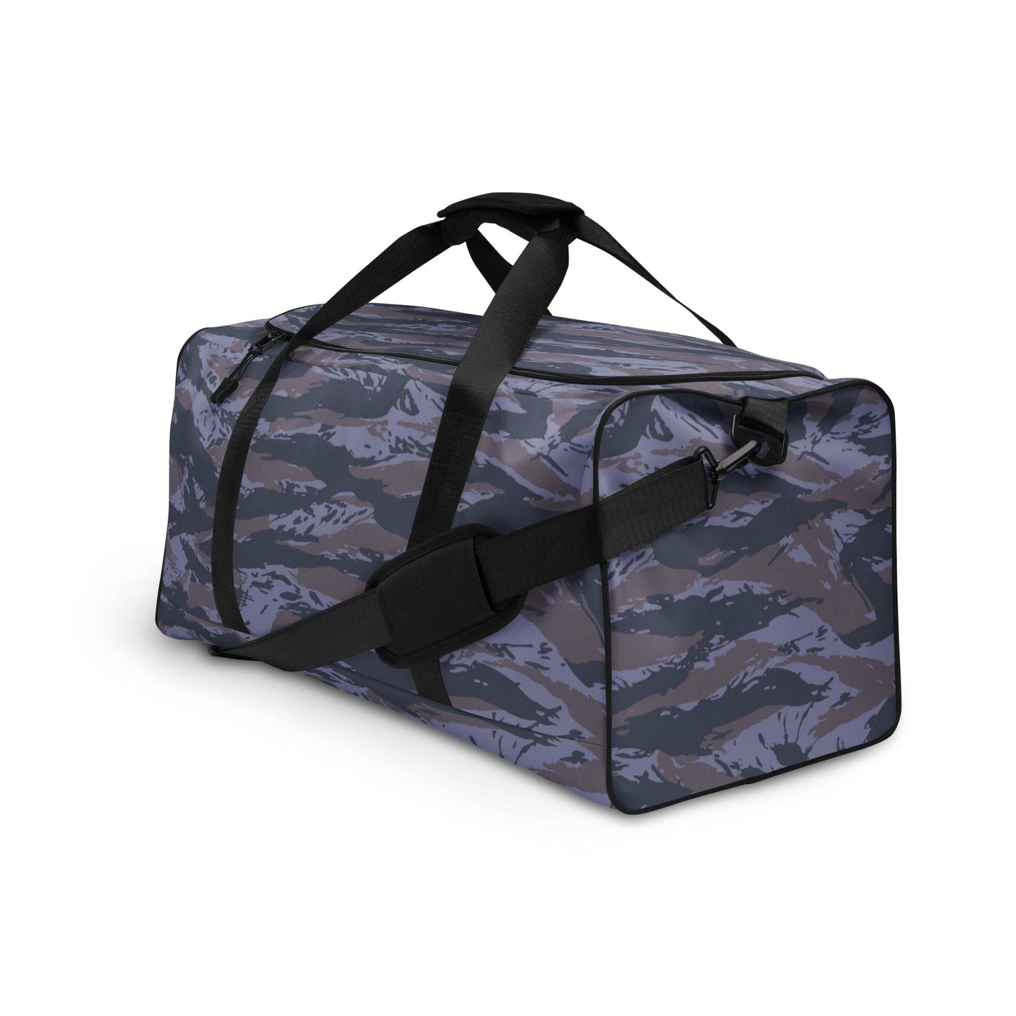 Serbian Tiger Stripe Blue Police CAMO Duffle bag - Bag