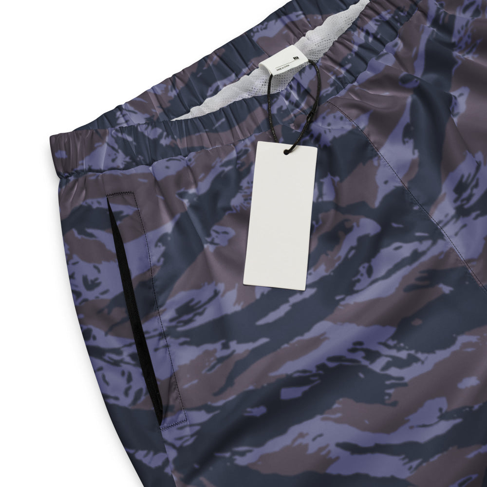 Serbian Tiger Stripe Blue Police CAMO Unisex track pants - Track Pants