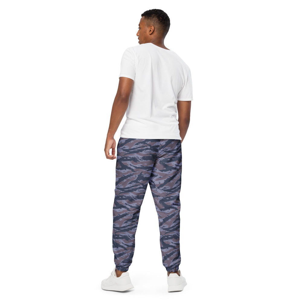 Serbian Tiger Stripe Blue Police CAMO Unisex track pants - Track Pants