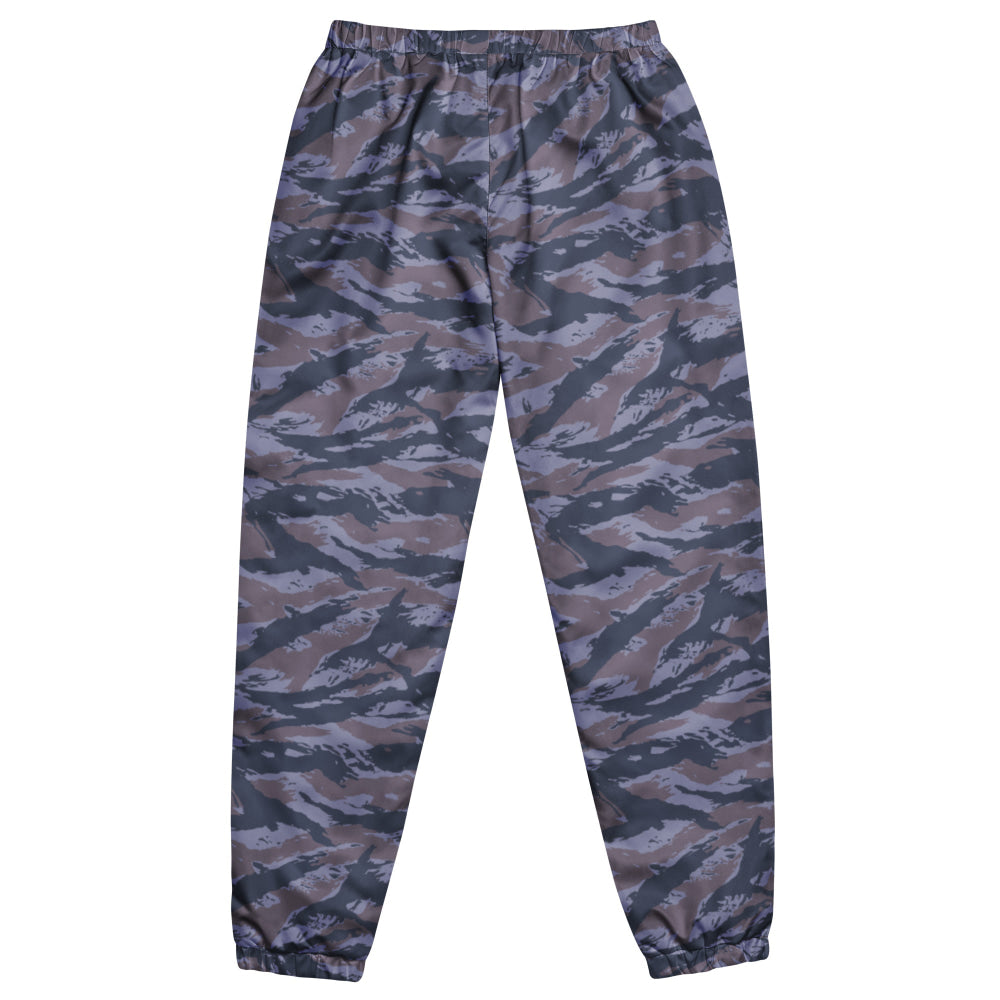 Serbian Tiger Stripe Blue Police CAMO Unisex track pants - Track Pants