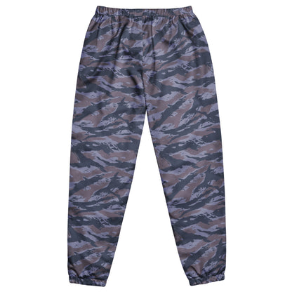 Serbian Tiger Stripe Blue Police CAMO Unisex track pants - Track Pants