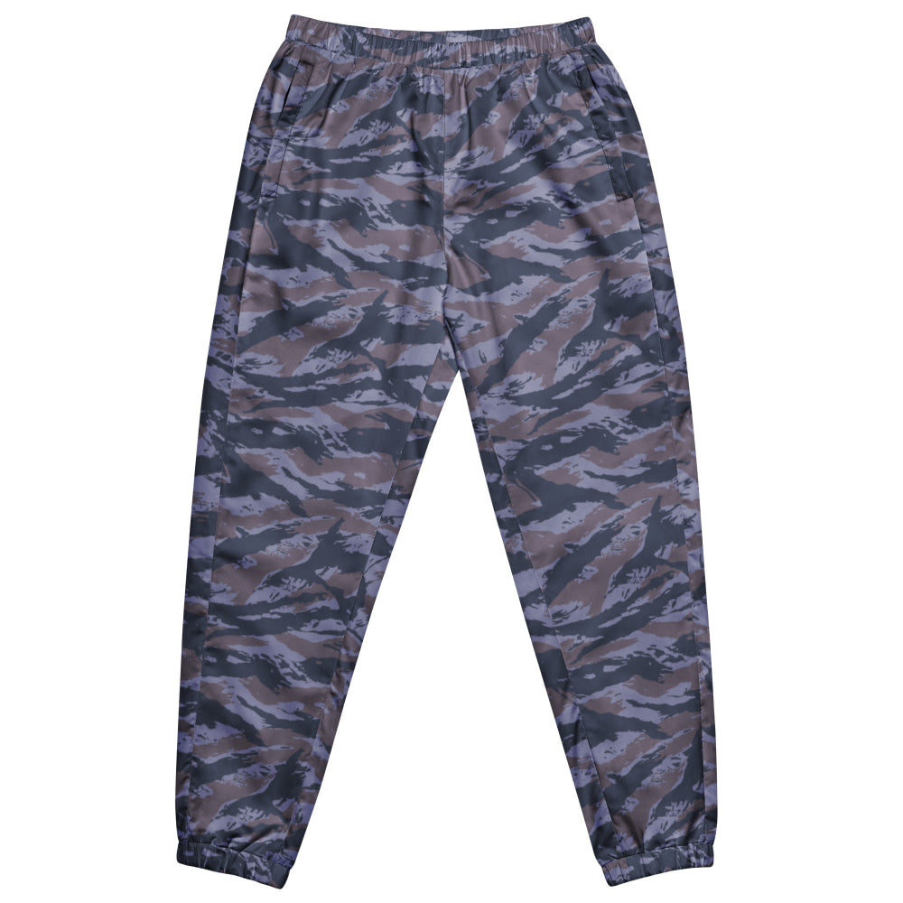 Serbian Tiger Stripe Blue Police CAMO Unisex track pants - Track Pants