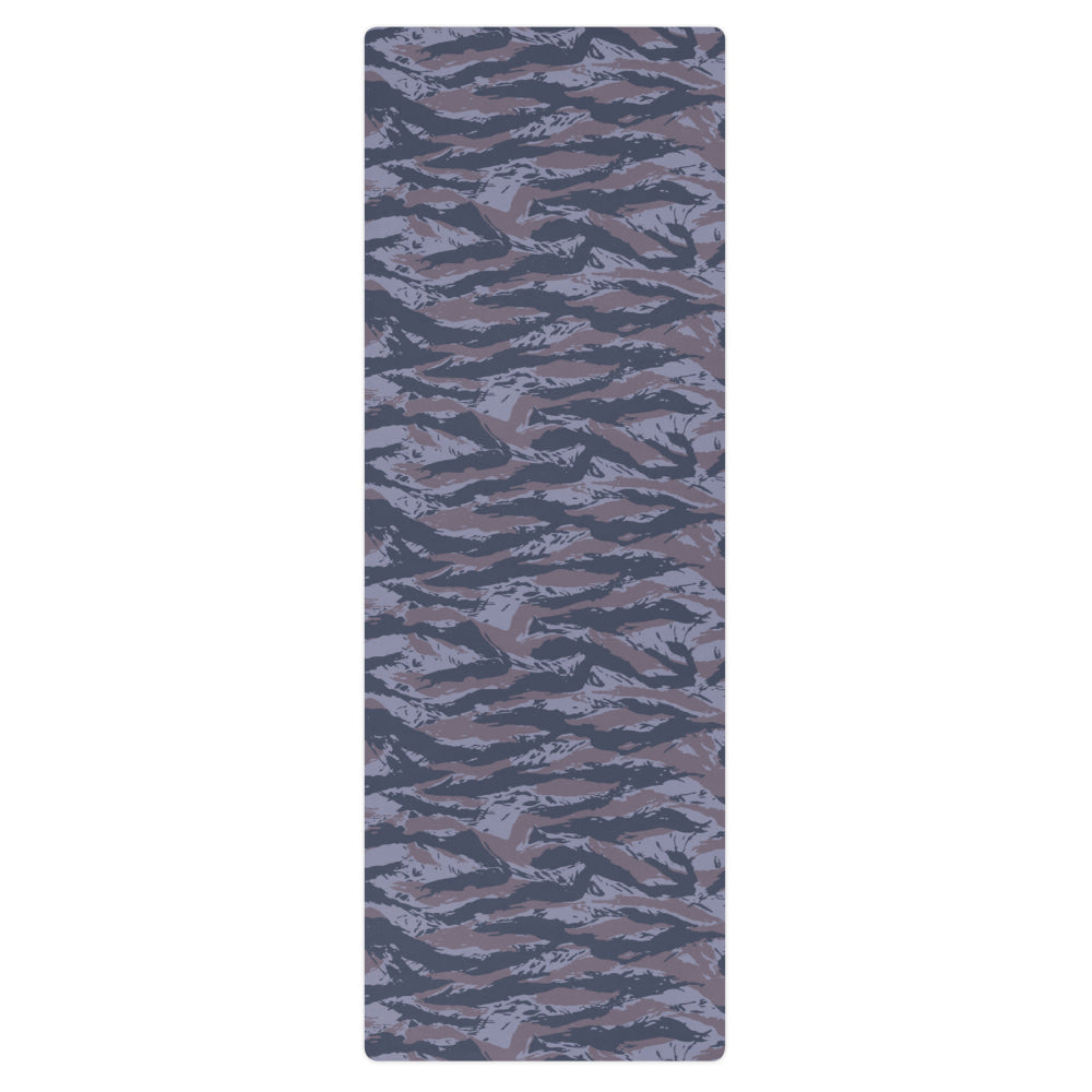 Serbian Tiger Stripe Blue Police CAMO Yoga mat - Mat