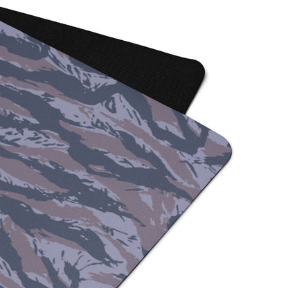 Serbian Tiger Stripe Blue Police CAMO Yoga mat - Mat