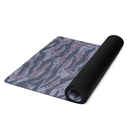 Serbian Tiger Stripe Blue Police CAMO Yoga mat - Mat