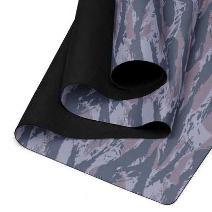 Serbian Tiger Stripe Blue Police CAMO Yoga mat - Mat