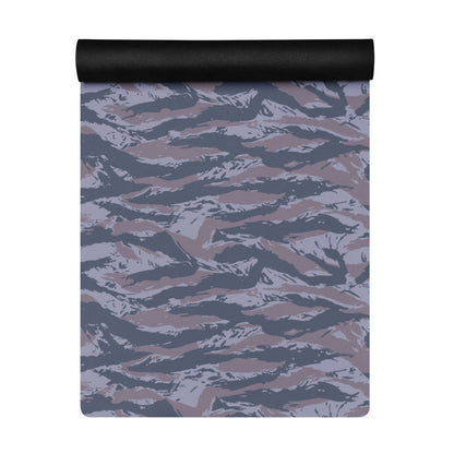 Serbian Tiger Stripe Blue Police CAMO Yoga mat - Mat