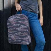 Tiger Stripe Balkan Blue CAMO Backpack - Bag