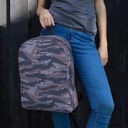 Serbian Tiger Stripe Police CAMO Backpack