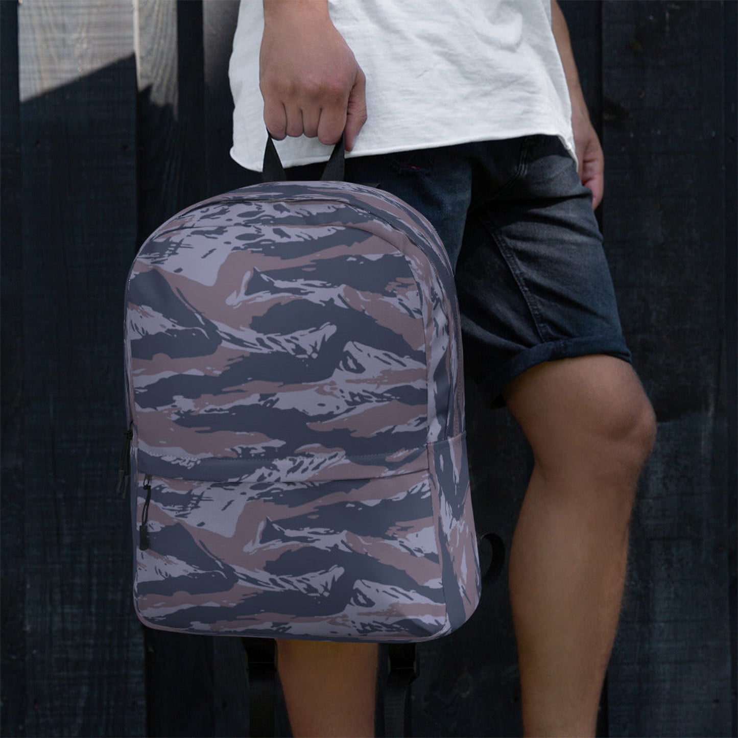 Serbian Tiger Stripe Police CAMO Backpack