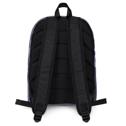 Serbian Tiger Stripe Police CAMO Backpack